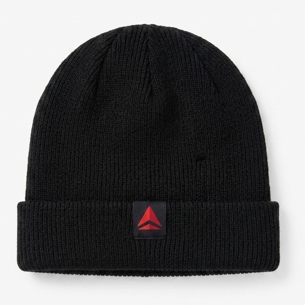 Ergodyne N-Ferno 6811ZI-DLT Black Zippered Beanie 3M Thinsulate Delta‎ Logo Hat